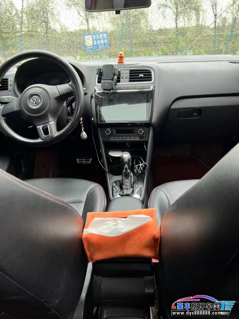 13年大众poloSUV抵押车出售