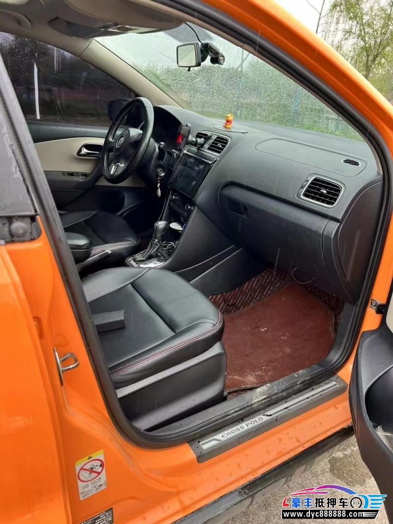 13年大众poloSUV抵押车出售