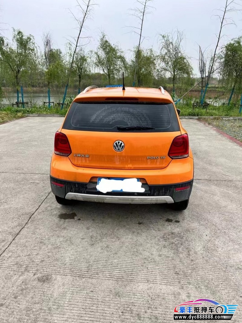 13年大众poloSUV抵押车出售