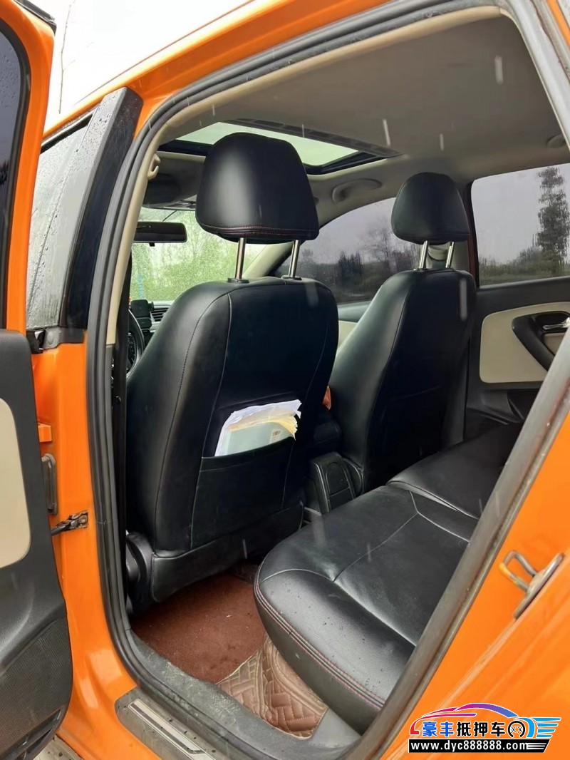 13年大众poloSUV抵押车出售