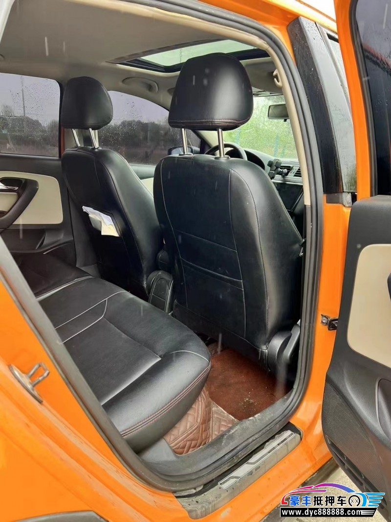 13年大众poloSUV抵押车出售