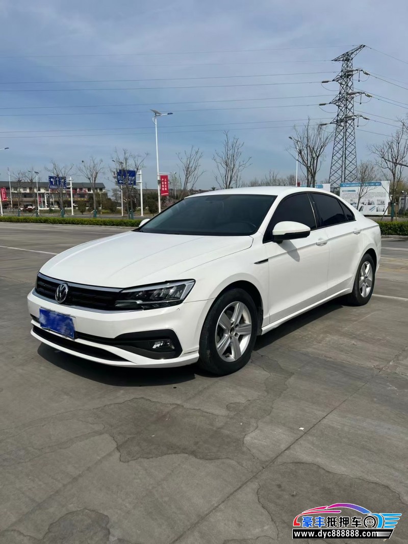 19年大众凌渡轿车抵押车出售