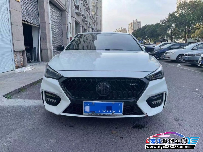 21年名爵GM6轿车抵押车出售