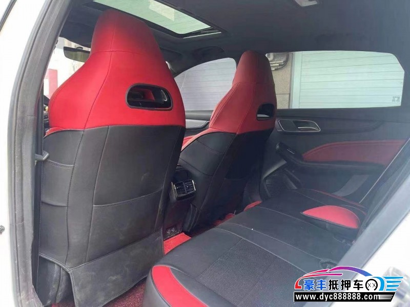 21年名爵GM6轿车抵押车出售