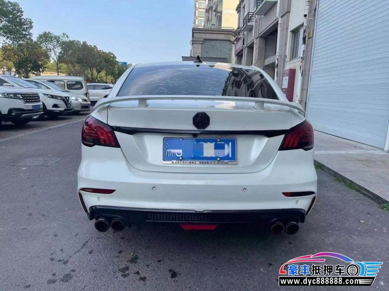 21年名爵GM6轿车抵押车出售