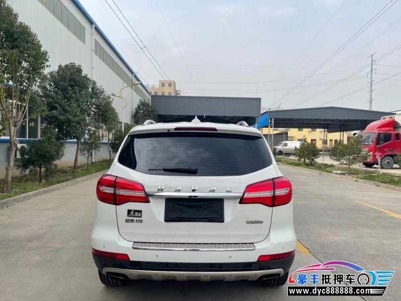 15年长城哈弗H8SUV抵押车出售