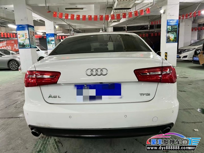 14年奥迪A6轿车抵押车出售