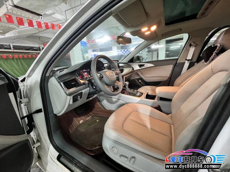 14年奥迪A6轿车抵押车出售