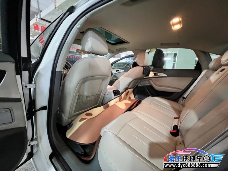 14年奥迪A6轿车抵押车出售