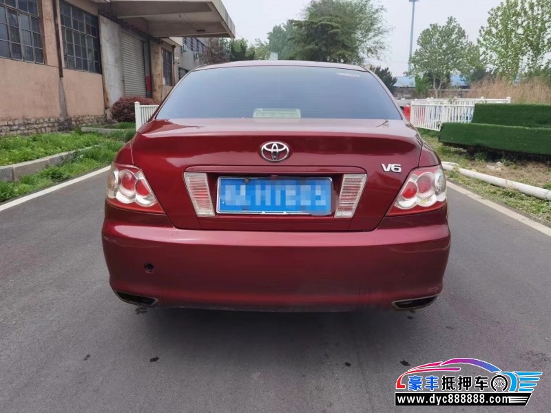 10年丰田锐志轿车抵押车出售