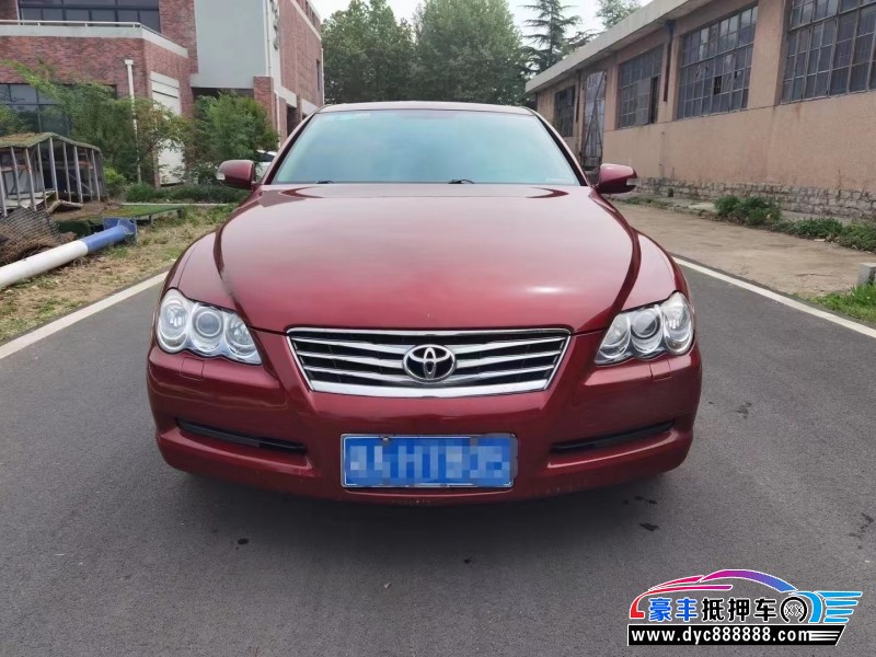10年丰田锐志轿车抵押车出售