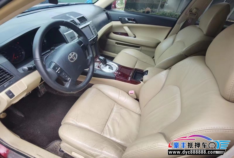 10年丰田锐志轿车抵押车出售