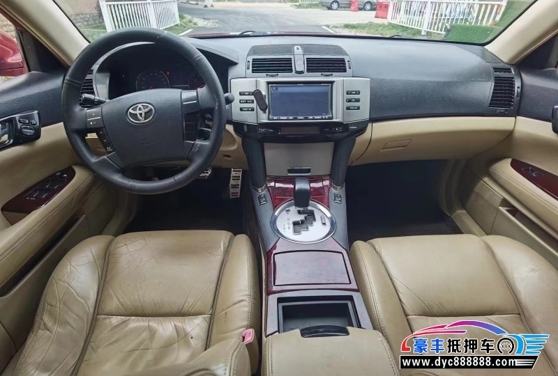 10年丰田锐志轿车抵押车出售