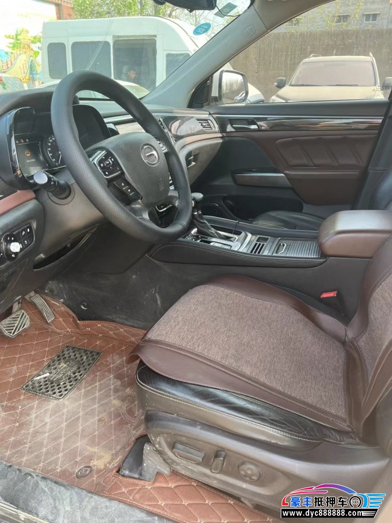 17年传祺GS8SUV抵押车出售