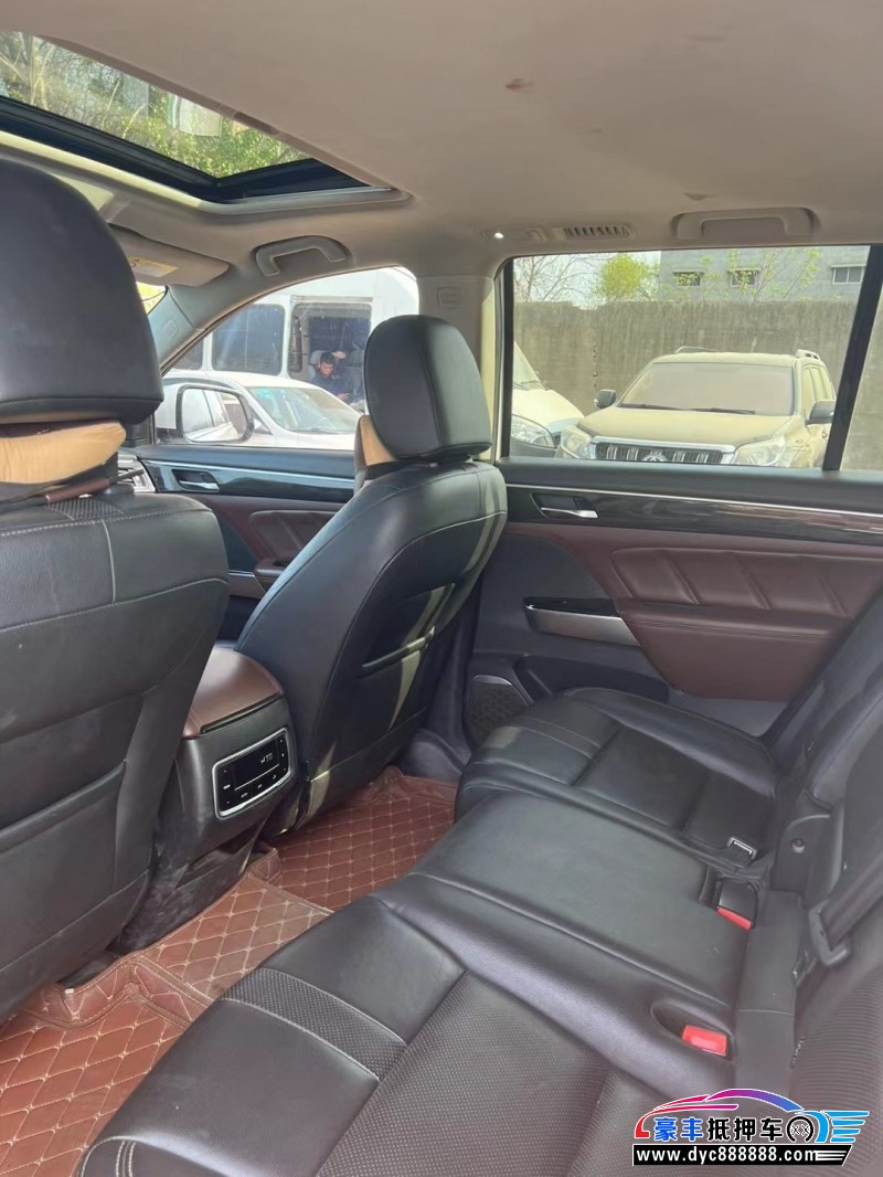 17年传祺GS8SUV抵押车出售