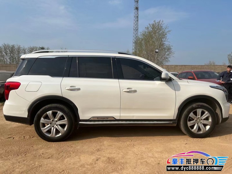 17年传祺GS8SUV抵押车出售