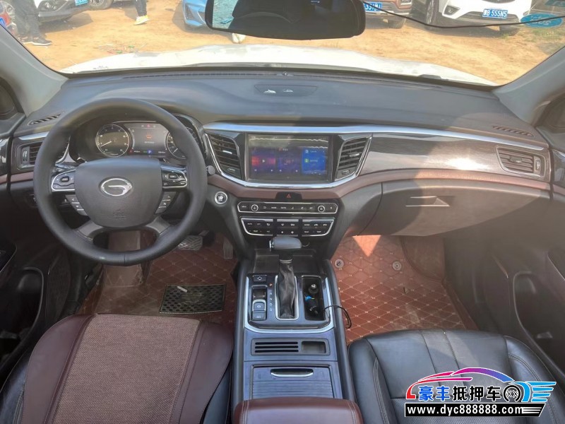 17年传祺GS8SUV抵押车出售