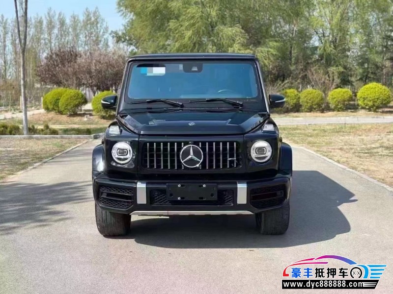 20年奔驰GSUV抵押车出售