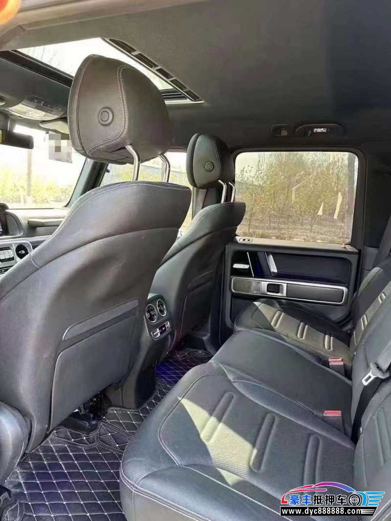 20年奔驰GSUV抵押车出售