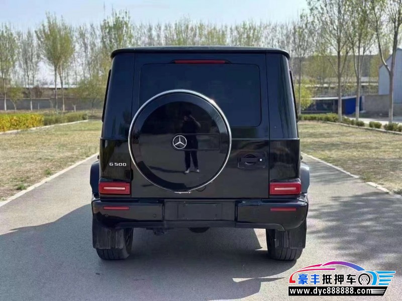 20年奔驰GSUV抵押车出售