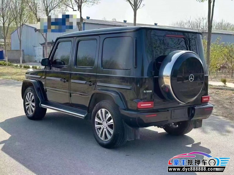 20年奔驰GSUV抵押车出售