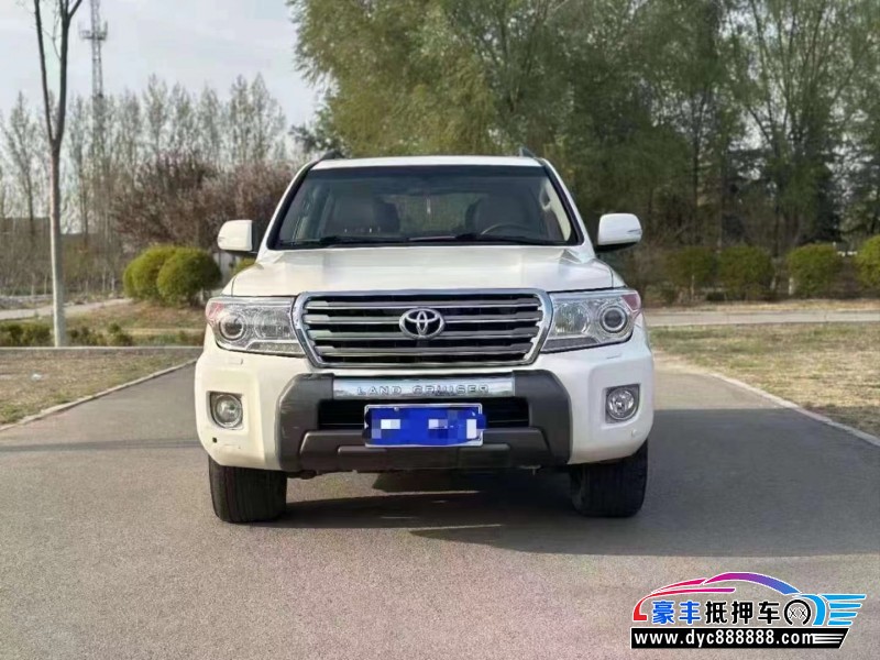 13年丰田兰德酷路泽SUV抵押车出售