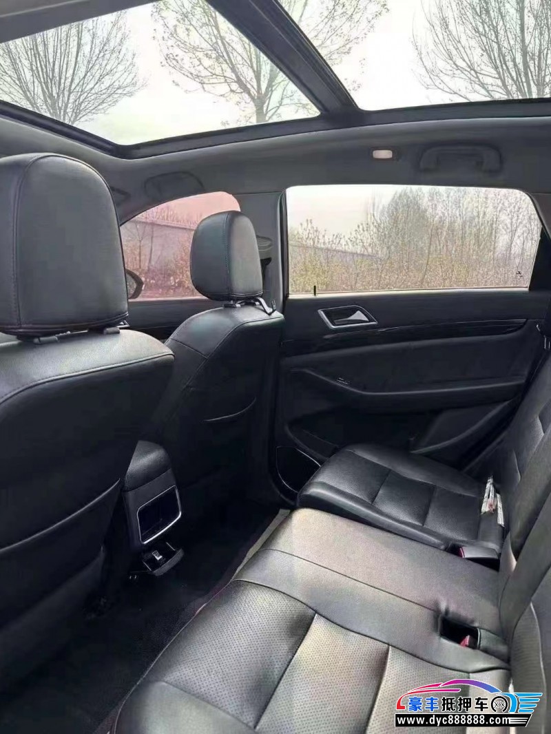 17年猎豹汽车CS10SUV抵押车出售