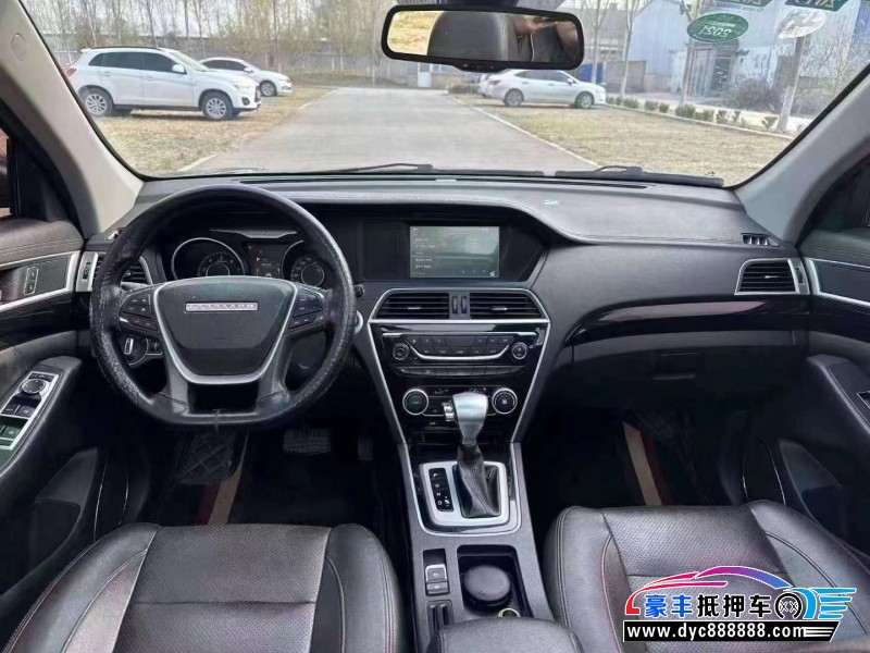 17年猎豹汽车CS10SUV抵押车出售