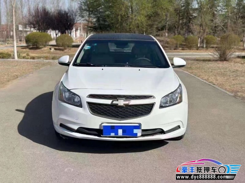 15年雪佛兰科鲁兹轿车抵押车出售
