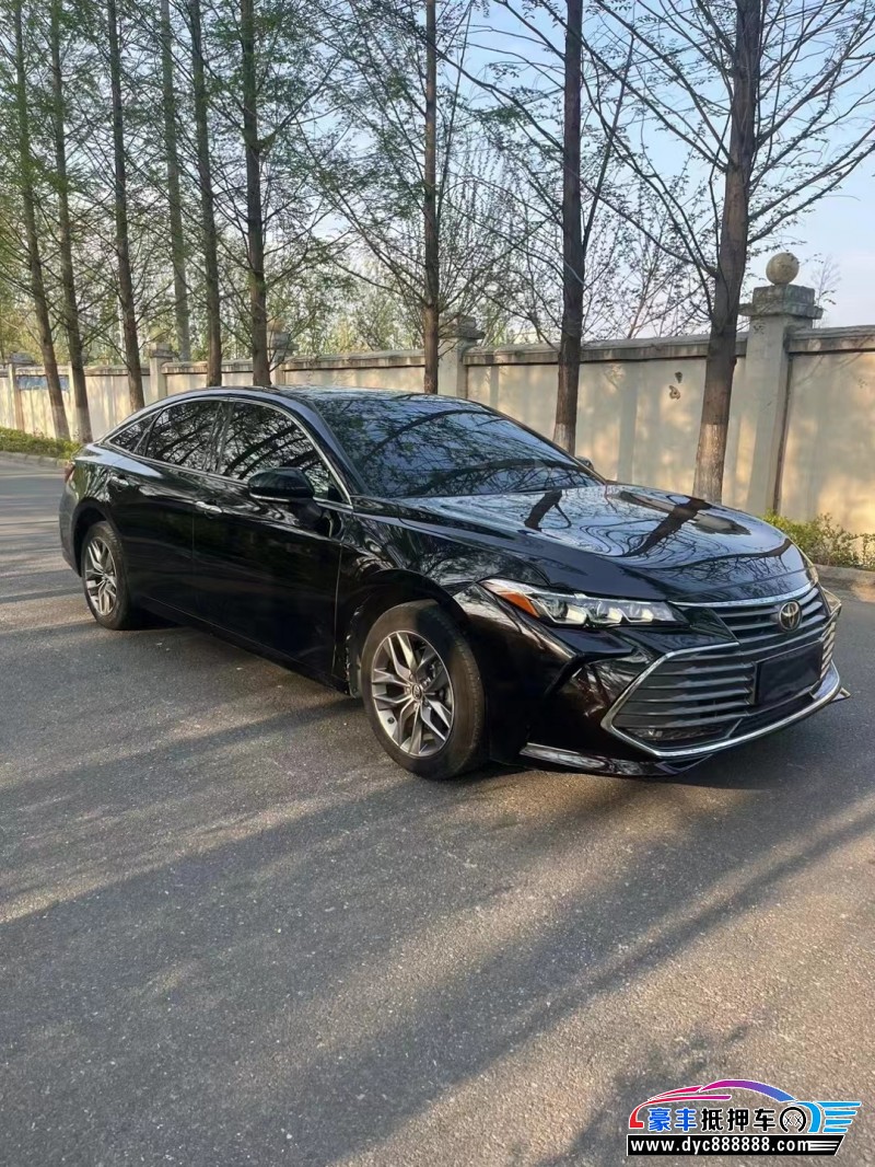 20年丰田亚洲龙轿车抵押车出售