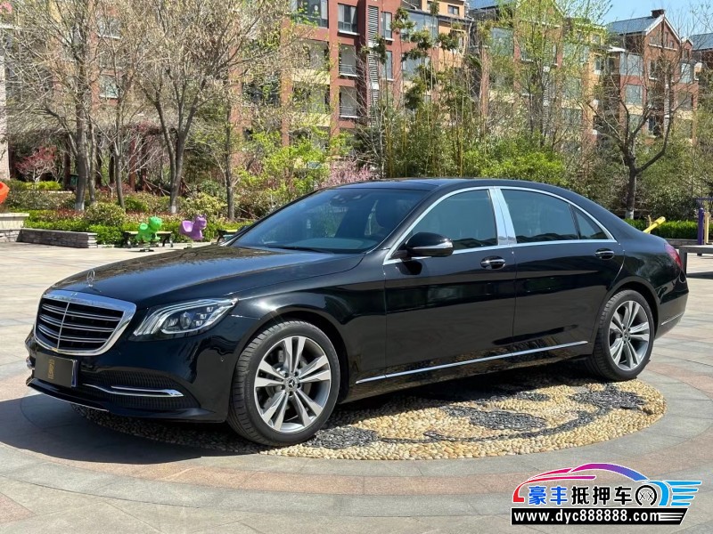 19年奔驰S轿车抵押车出售