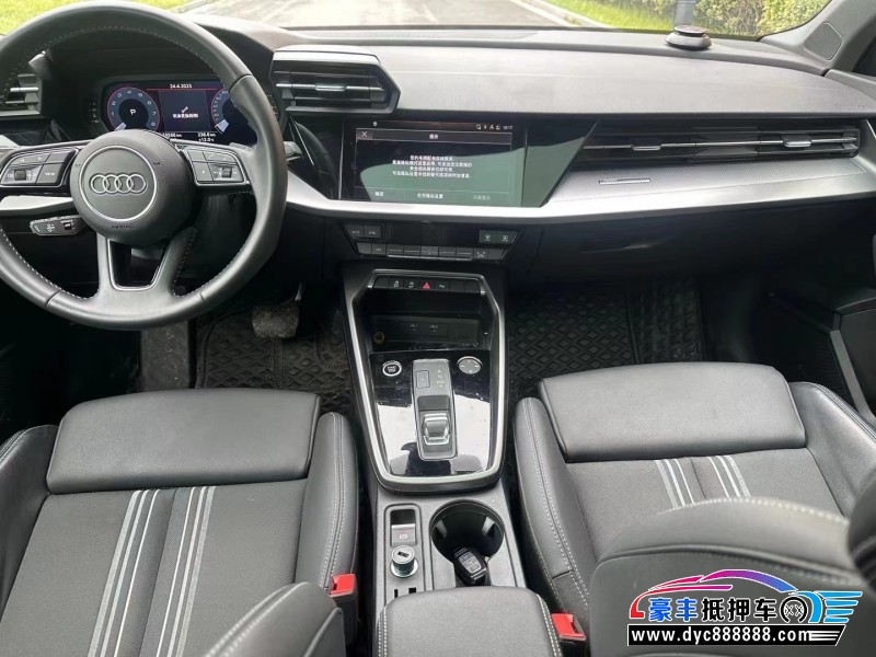 22年奥迪A3SUV抵押车出售
