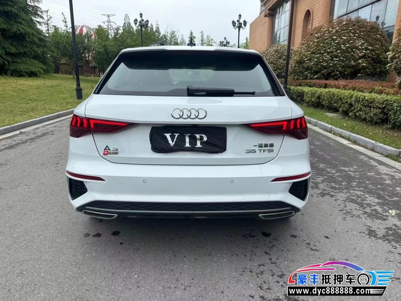 22年奥迪A3SUV抵押车出售