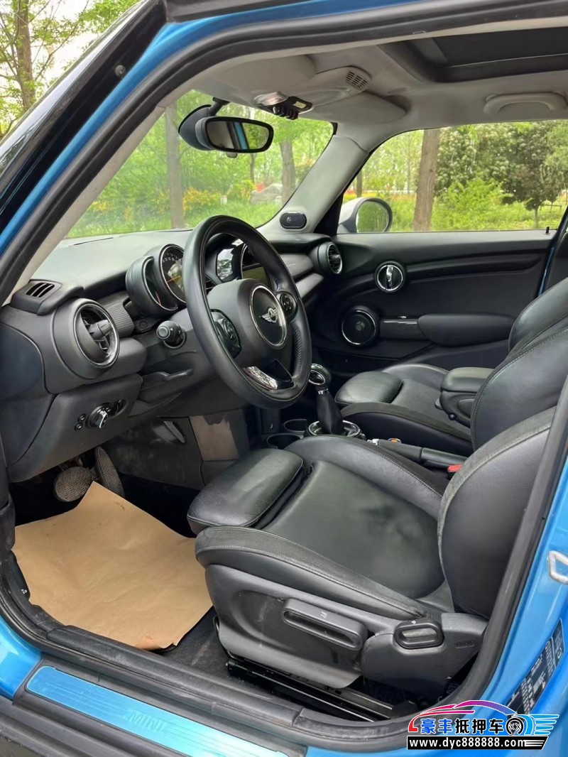 14年宝马MINI轿车抵押车出售