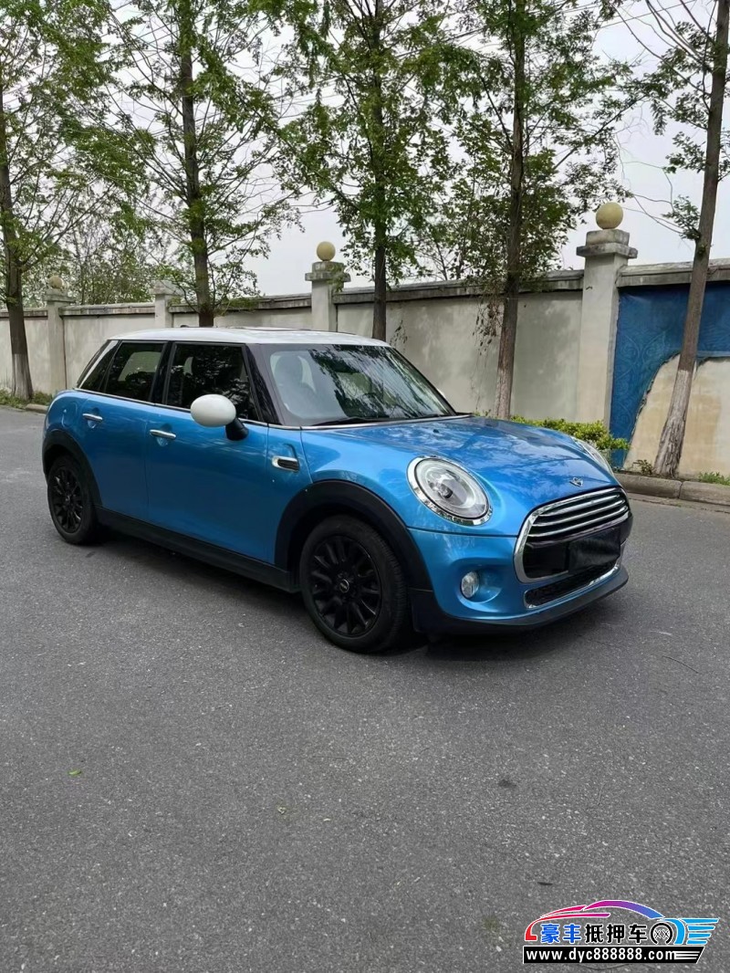 14年宝马MINI轿车抵押车出售