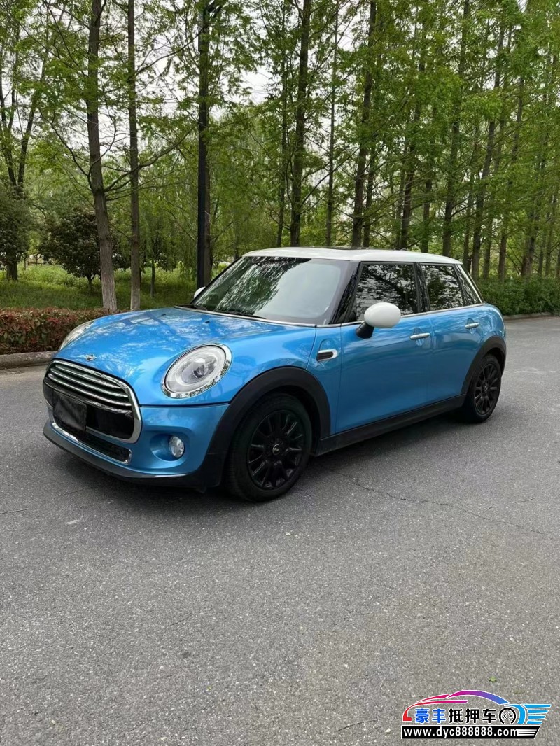 14年宝马MINI轿车抵押车出售