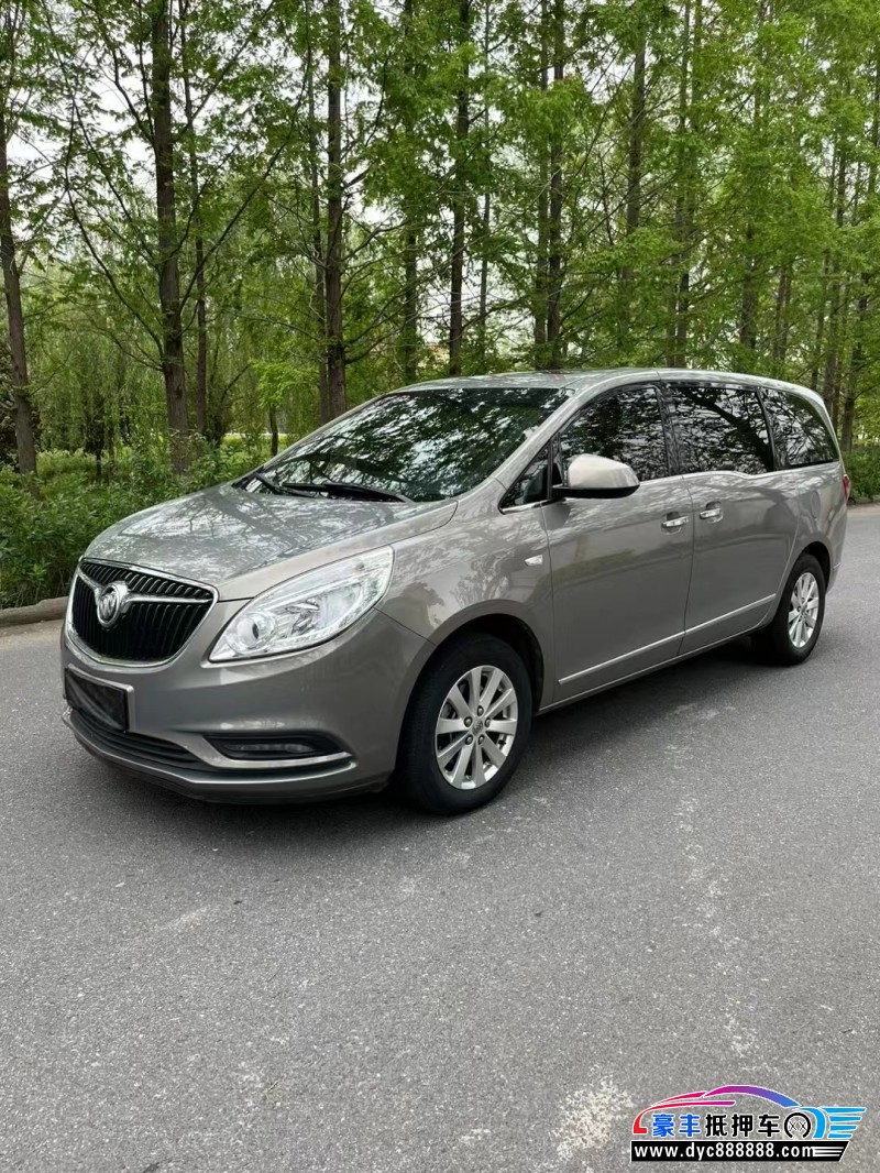 20年别克GL8轿车抵押车出售