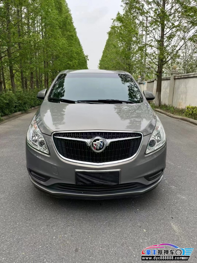 20年别克GL8轿车抵押车出售