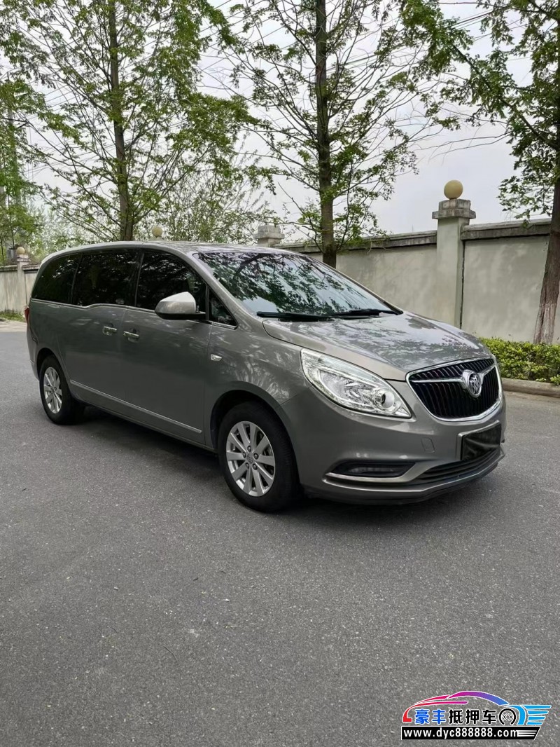 20年别克GL8轿车抵押车出售