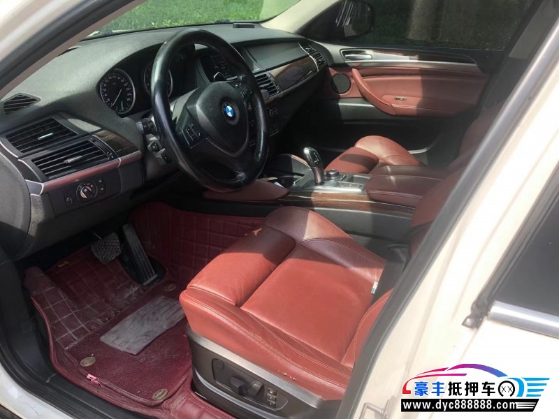 12年宝马X6轿车抵押车出售