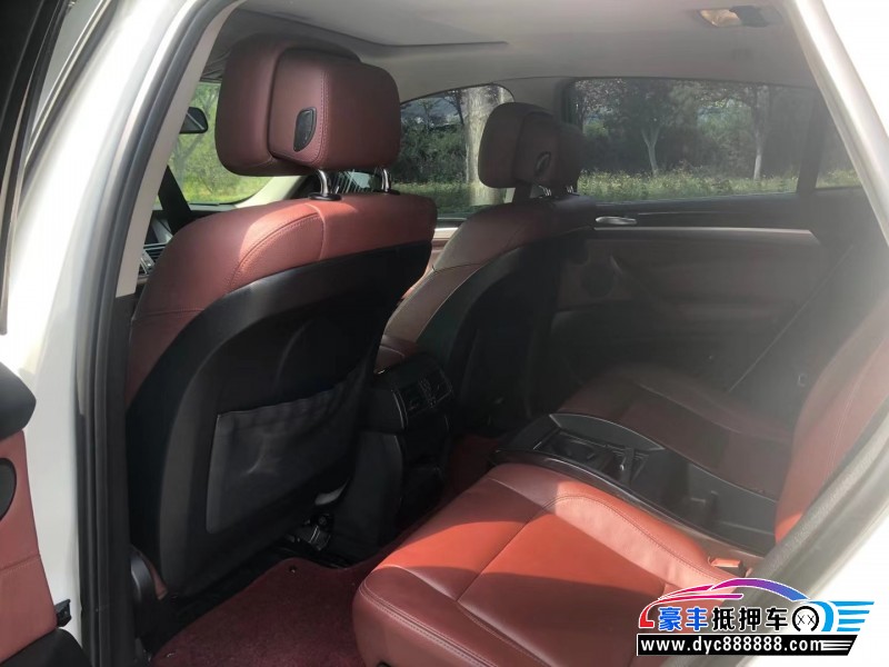 12年宝马X6轿车抵押车出售