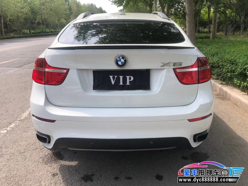 12年宝马X6轿车抵押车出售