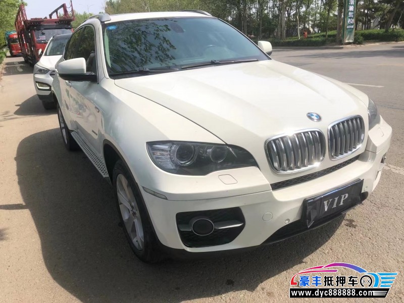 12年宝马X6轿车抵押车出售