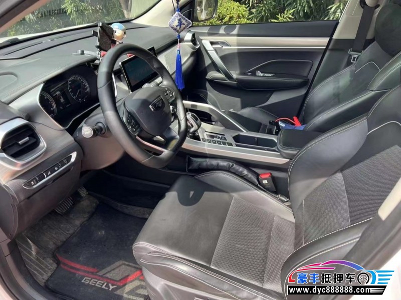 20年吉利缤越SUV抵押车出售