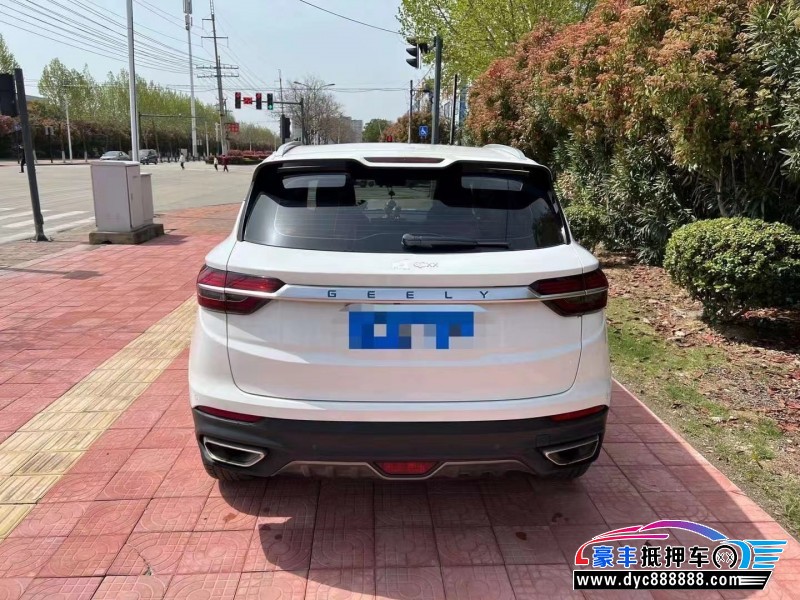 20年吉利缤越SUV抵押车出售