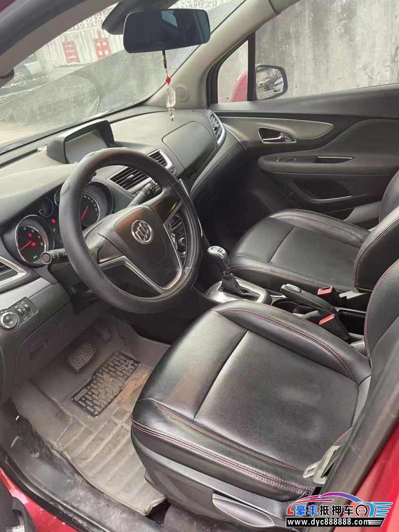 14年别克昂科拉SUV抵押车出售