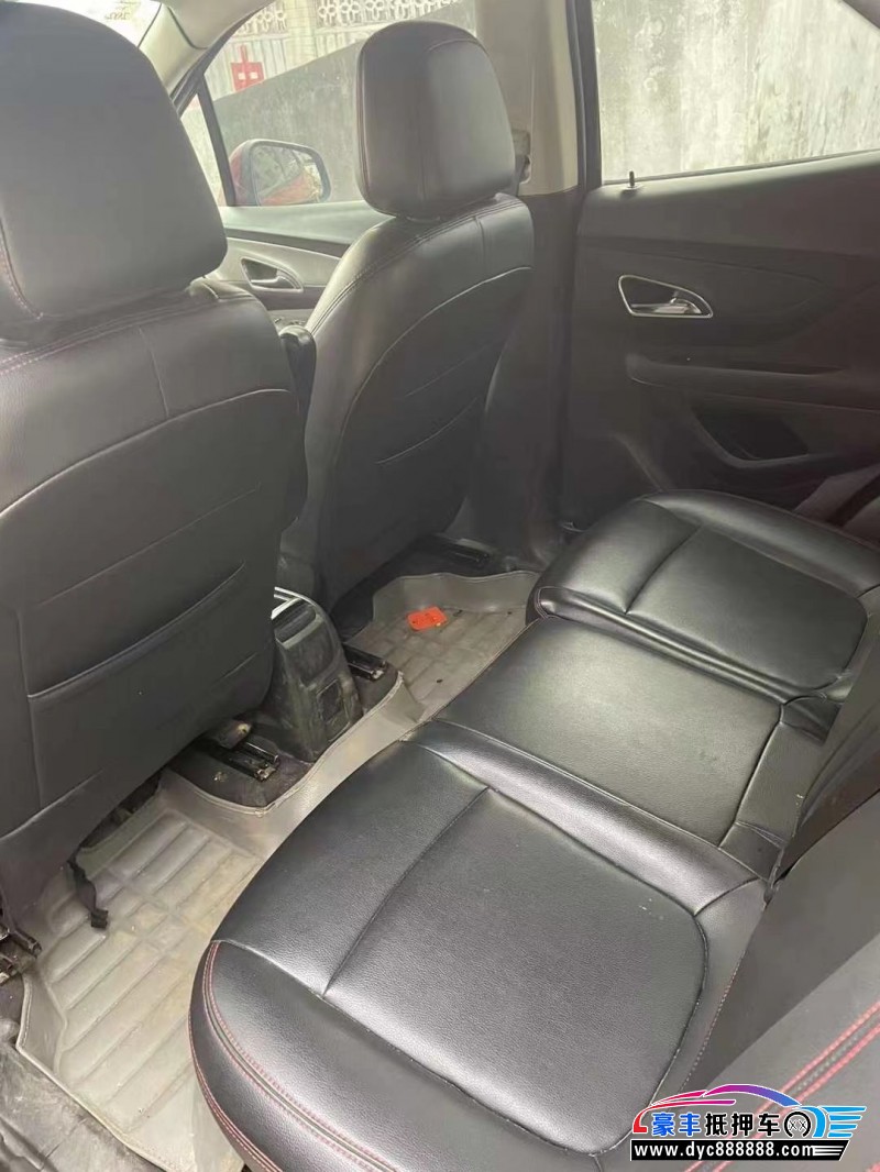 14年别克昂科拉SUV抵押车出售