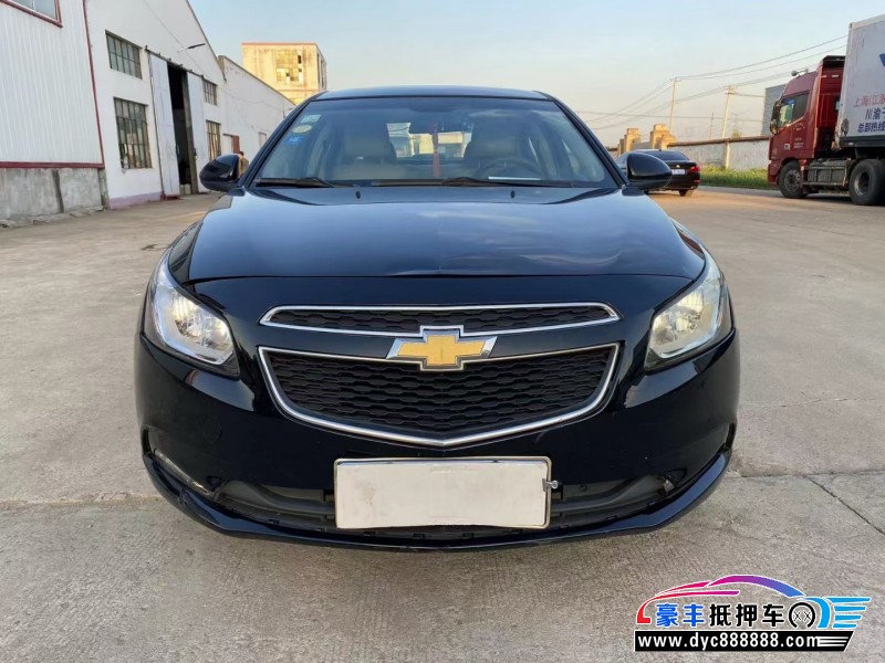 14年雪佛兰科鲁兹轿车抵押车出售