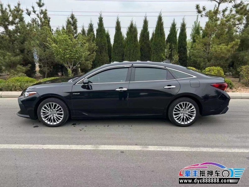 19年丰田亚洲龙轿车抵押车出售