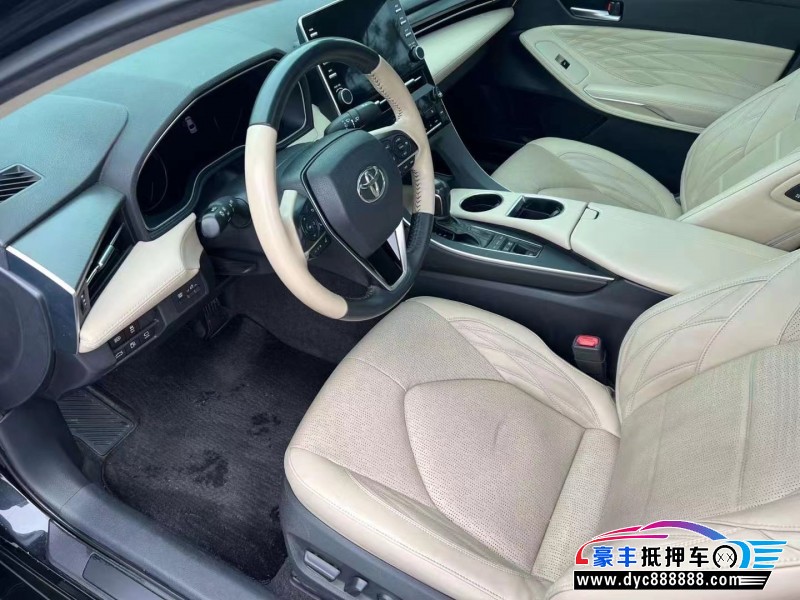 19年丰田亚洲龙轿车抵押车出售